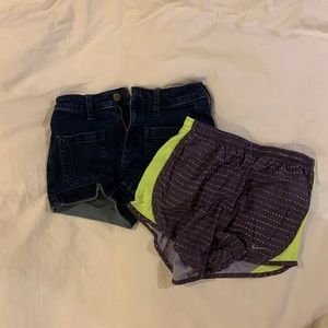 Shorts lot